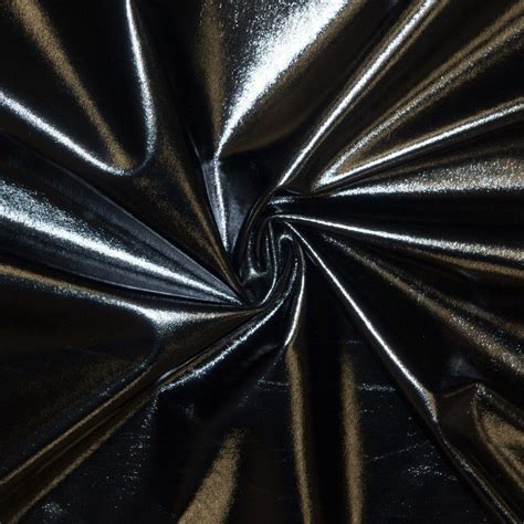 black metallic spandex fabric|printed spandex fabric.